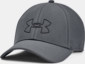 Under Armour Storm Driver Cap - Sportcap Voor Heren - Waterafstotend - Grijs - Maat M/L