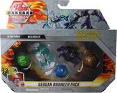 Bakugan Geogan Brawler 5 Pack Season 3.0 Surturan en Sluggler