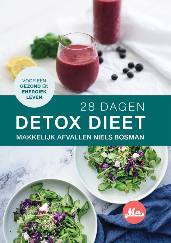 Boek: 28 Dagen Detox Dieet programma - Makkelijk Afvallen, geschreven door Niels Bosman