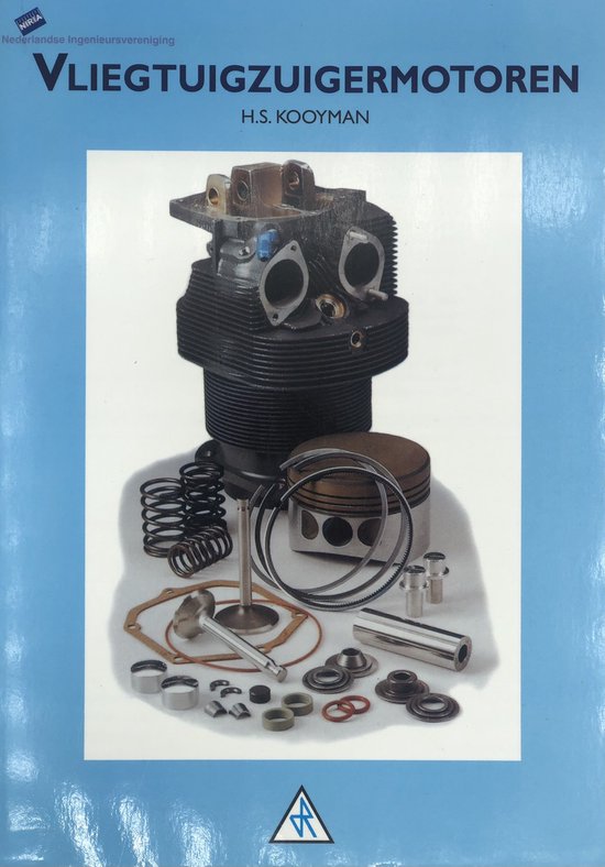 Cover van het boek 'Vliegtuigzuigermotoren / druk 1' van H.S. Kooyman