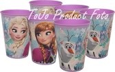 Disney Frozen - Stapelbekers - 6 stuks - Elsa - Anna - Olaf - Lila