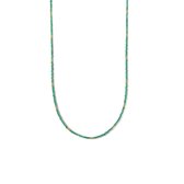 Cataleya Jewels Collier Goen Agaat 2,2 mm 40 + 4 cm