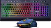 Onikuma G21 CW902 Gaming Muis en - Toetsenbord