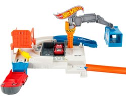 Hot Wheels GGF90 Scheepswerf Ontsnapping Speelset