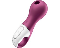 Satisfyer, drukgolfvibrator, 'Lucky Libra', 15,5 cm, waterdicht, oplaadbaar, huidvriendelijke siliconen