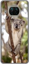 Geschikt voor Xiaomi Mi 10T Lite 5G hoesje - Koala - Takken - Dier - Kinderen - Jongens - Meiden - Siliconen Telefoonhoesje