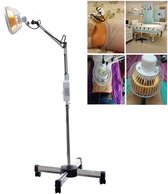 Fysiotherapie lamp - Acupunctuur TDP Mineral Lamp - Elektromagnetische golf Fysiotherapiebehandeling - Ver-infrarood Pijnverlichting - Verlichting Verwarming - 250W