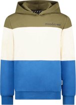 Moodstreet Sweater jongen soft army maat 146/152