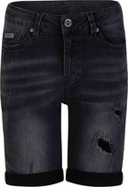 Indian Blue Jeans Broek jongen black denim maat 158