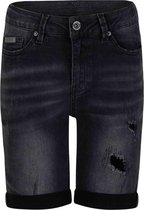 Indian Blue Jeans - Korte Broek - Black Denim - Maat 134