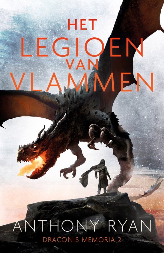 Draconis Memoria 2 - Het Legioen van Vlammen - cover