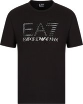 EA7 Emporio Armani T-Shirt Black/White Senior