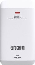 Eurochron EC-3521224 Capteur Thermo et hygro Sans fil 433 MHz