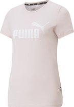 PUMA Essentials Logo Dames T-Shirt - Maat S