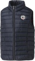 JOTT Zoe Mouwloos Donsjack Marineblauw Kind