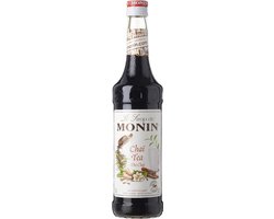 Foto: Monin koffie thee siroop fles chai tea 70cl