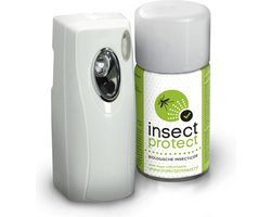 InsectProtect Insectenspray Starterset -Fly out - Muggenspray en Vliegenspray voor Binnen - Insecten Spray voor in Huis of Kantoor - Tegen Fruitvliegen en Andere Vliegende Insecten - Niet Goed Geld Terug