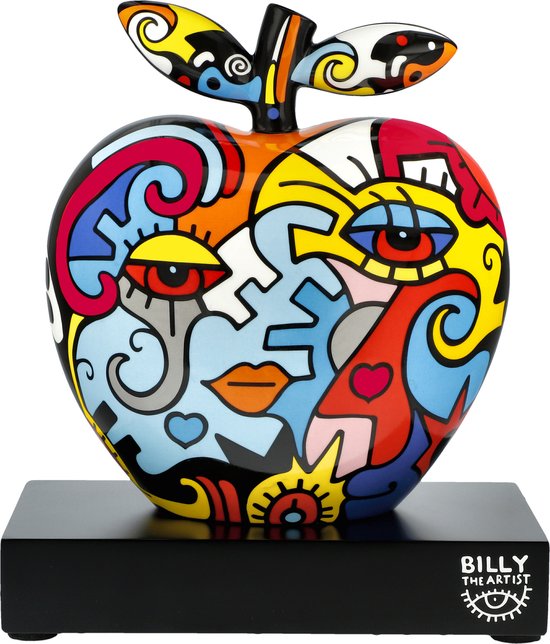Goebel - Billy The Artist | Decoratief beeld / figuur Together/Two in One | Porselein - 28cm - Limited Edition