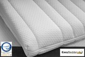 Ellington Gelfoam Cool - Beddengoed – Bed - Topdekmatras - Topper 150x200 - Extra Dik 8cm