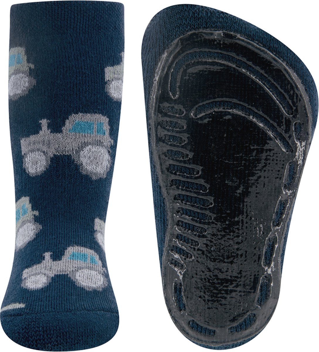 Antislipsokken Blauw met Trekkers - 29/30