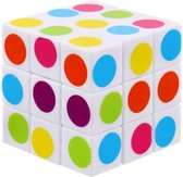 Magische Kubus - Rubik's cube - Multicolor - Kunststof - Puzzel - 3,5 x 3,5 x 3,5 cm