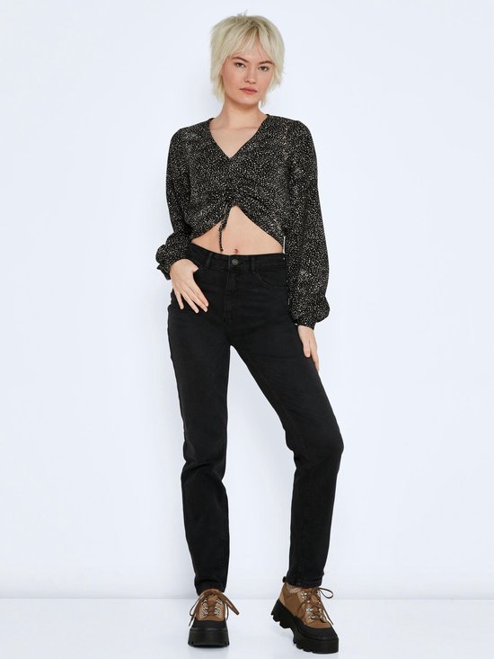 Noisy May NMCLARA V NECK - Camicetta - cerulean/celeste