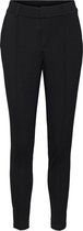 Vero Moda VMEVA MR TAILORED PANT GA NOOS Dames Broek Black - Maat L x L34