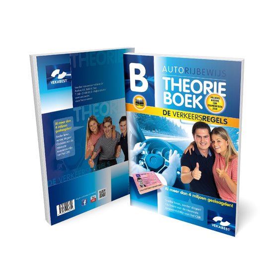 Boek: AutoTheorieboek Rijbewijs B 2020 - AutoTheorieboek 2020 - AutoTheorie Leren Nederland, geschreven door VekaBest