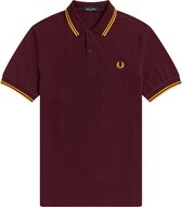 Fred Perry Twin Tipped Poloshirt Mannen - Maat XXL