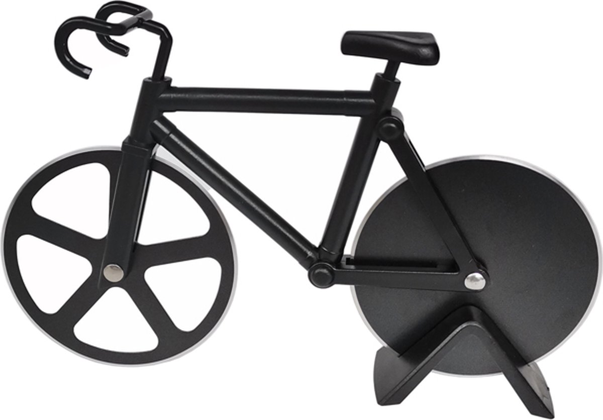 Blumtal Professionele Pizzasnijder - Scherp Hakmes, Pizzames Voor Elke Pizza Lemmet 32cm