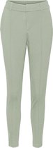 Vero Moda VMEVA MR TAILORED PANT GA NOOS Dames Broek Desert Sage - Maat M x L32
