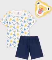 Petit Bateau A03PL Jongens Pyjamaset - Maat 116