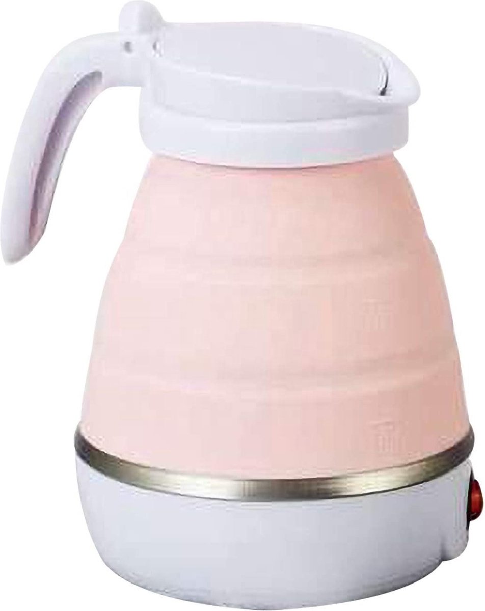 Opvouwbare waterkoker - roze - waterkokers - waterkoker klein - elektrisch - 0.6L — afbeelding 3