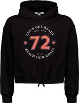 GARCIA Meisjes Sweater Zwart - Maat 128/134