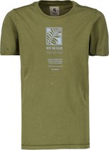 GARCIA Jongens T-shirt Groen - Maat 128/134