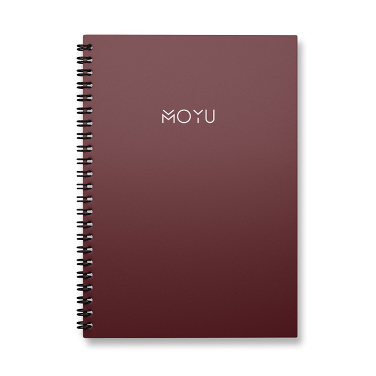 MOYU Ringband A5 Hardcover | Ruby Rose | Uitwisbaar & Herschrijfbaar Notitieboek