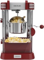 Homesse Popcorn Machine - Popcorn Machine - Keukenmachine - Keuken - Retro - Rood