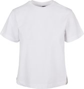 Urban Classics Dames Tshirt -L- Recycled Cotton Boxy Wit