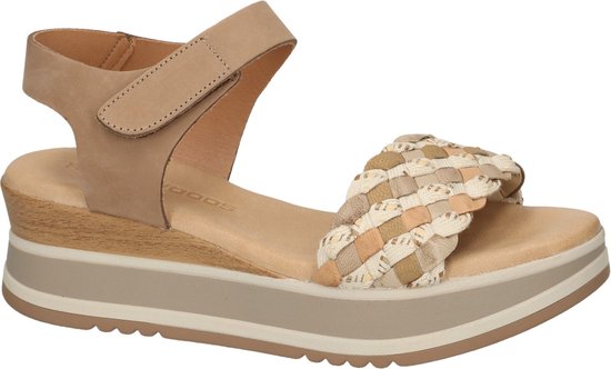 RIVER WOODS BECKY/607 Sandaal beige maat 38 | bol.com