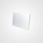 infrarood Wit Glanzend Glas verwarming voor Tiny Houses met ITC Sturing 200 Watt | 60,0 x 40,0 x 2,2 cm
