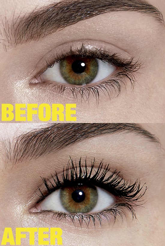 Maybelline Colossal Big Shot Mascara - 01 Zwart