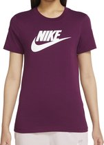 Nike Sportswear Essential Icon Futura Dames T-Shirt - Maat M