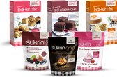 Sukrin - Bakpakket - Geschikt voor diabetici - Healthy lifestyle - Geschikt voor koolhydraatarm dieet