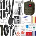 Noodpakket - Survival Kit - Overlevingspakket - Survivalset - Camping Kit - Outdoor Kit - EHBO kit