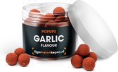 Garlic Pop-ups Donkerpaars | Aas | Karpervissen | Partikels | Karper Aas | Karper Vissen | Karper Voer | Karper