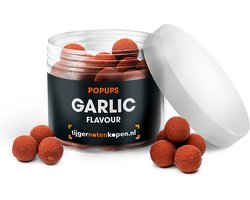 Garlic Pop-ups Donkerpaars | Aas | Karpervissen | Partikels | Karper Aas | Karper Vissen | Karper Voer | Karper