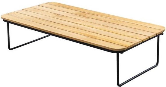 Yoi Table basse Taiyo Noir-Teck