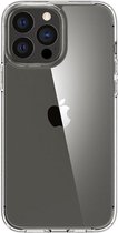 Promiz Apple iPhone 13 Pro Max Soft Silicone Case Clear / Transparant | Ultra bescherming