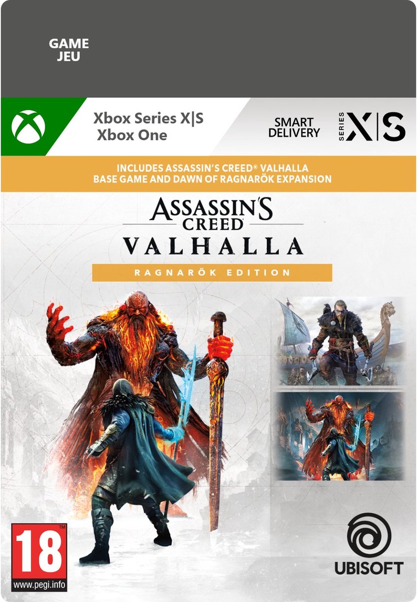 Assassin's Creed Valhalla Ragnarok Edition - Xbox Series X + S & Xbox One Download