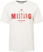 Mustang shirt alex Zwart-L
